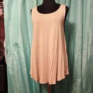 Old Navy Cream Sleeveless Top